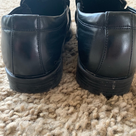 mario lopez Shoes Boys Dress Shoes Size 4 Black Preowned Poshmark